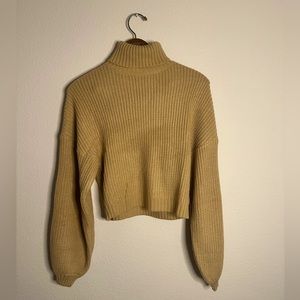 Tan Turtle Neck
